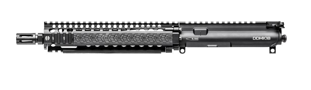 Buy Daniel Defense 23-004-08013-006 MK18 5.56 10.3" Upper Receiver Black Rail online