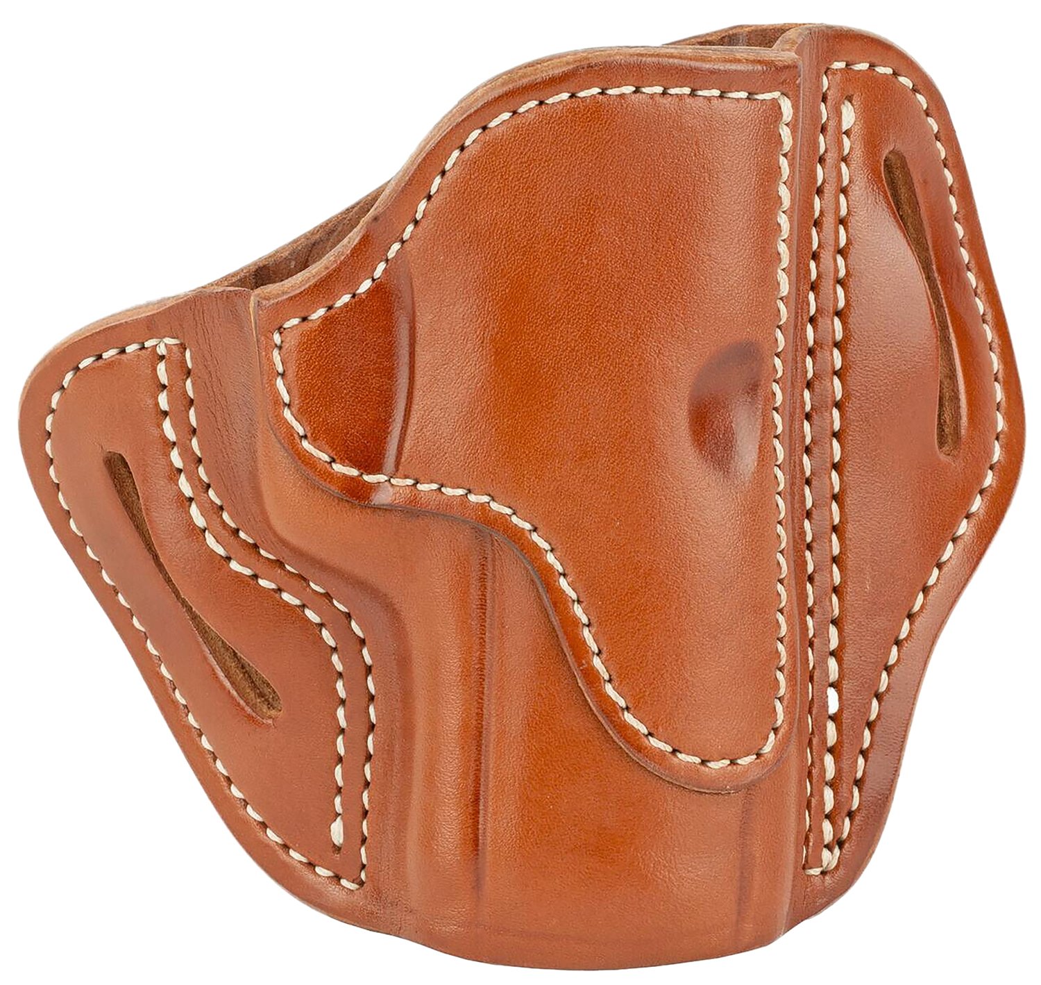 1791 Gunleather BH2.4S-CBR-R Belt Holster Classic Brown RH OWB - 1791 Gunleather - CLASSIC BROWN
