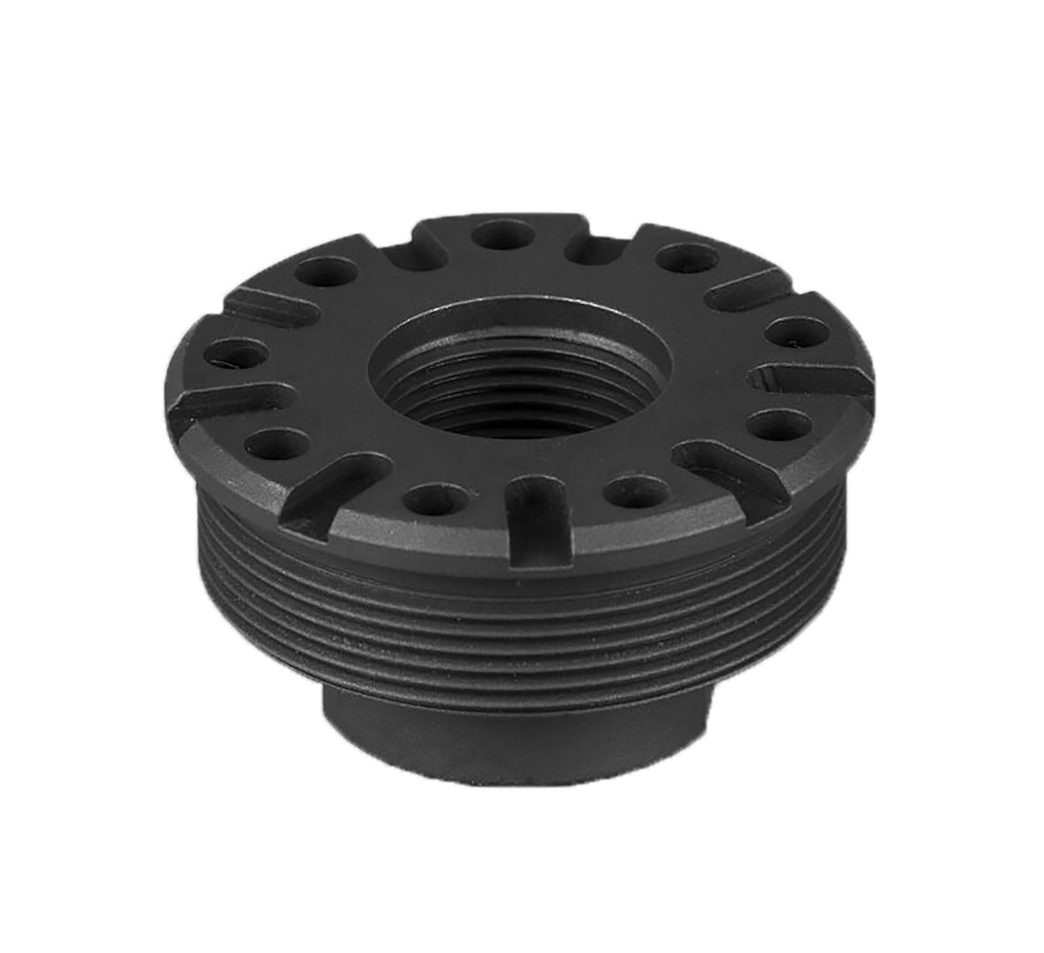 Buy SilencerCo AC1563 Bravo Direct Thread Mount Fits M13.5 x 1 LH Matte Black online