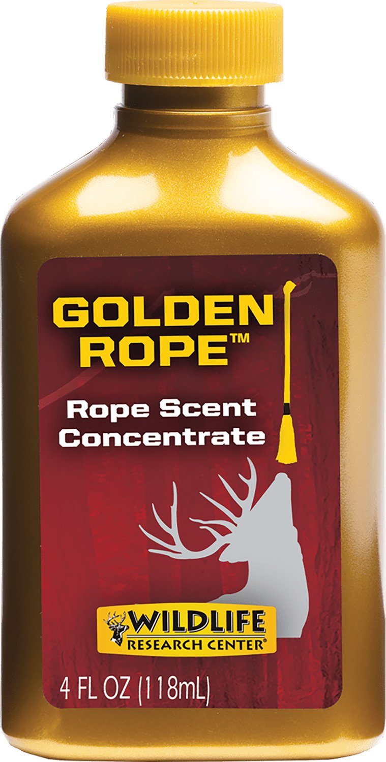 Wildlife Research 249-4 Golden Rope Scent 4oz Concentrate - Wildlife Research Center