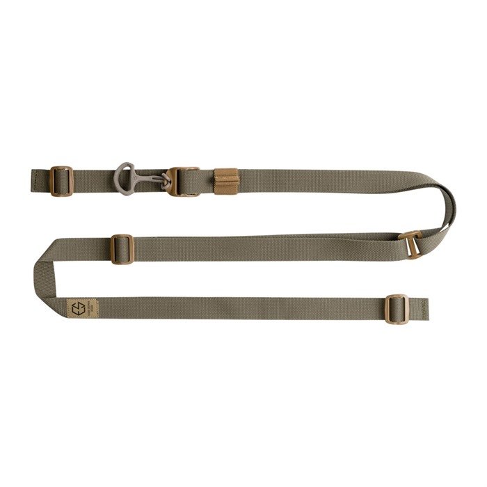 Edgar Sherman ESD-SL-RG Customizable Two-Point Sling Ranger Green - Edgar Sherman Design