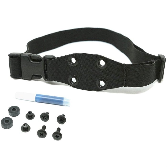 GBRS Group Leg Strap Kit Black