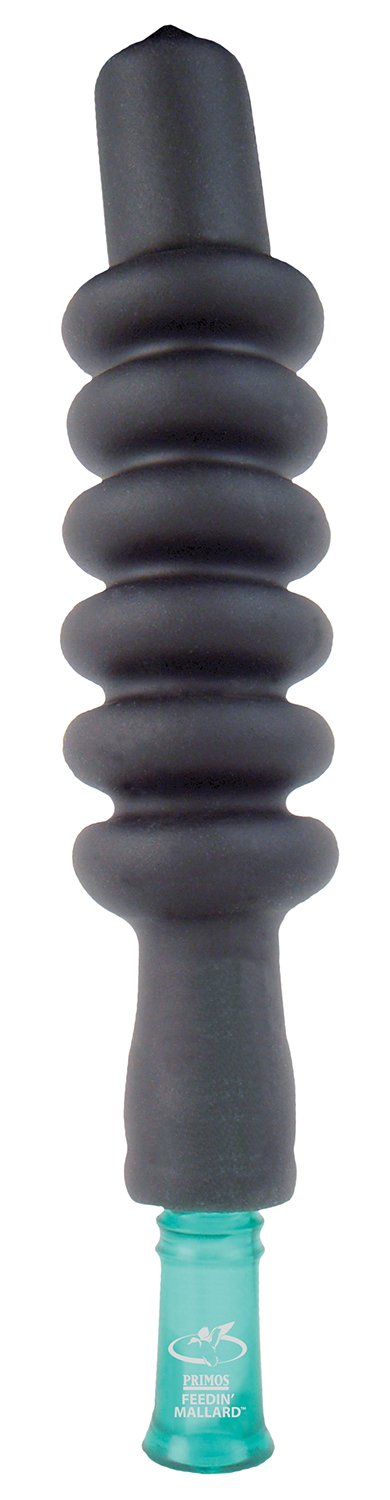 Primos 829 Feedin' Mallard Shaker Call Grunter Sounds Attracts Ducks Black - Primos - DUCKS
