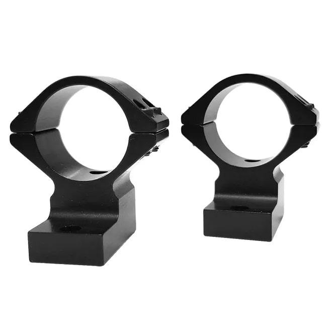 Talley 720714 Tikka T3X 30mm Extra Low Scope Mounts 2-Pack Aluminum - Talley Manufacturing