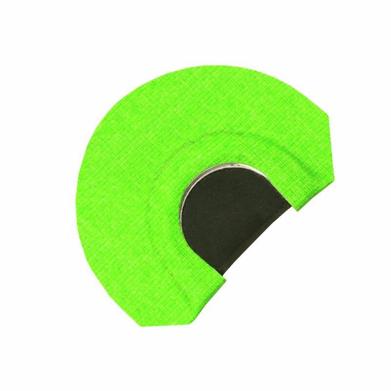 Primos Raghorn Ridge The Preacher Diaphragm Call Double Reed Bull/Calf/Cow Sounds Attracts Elk Green - Primos