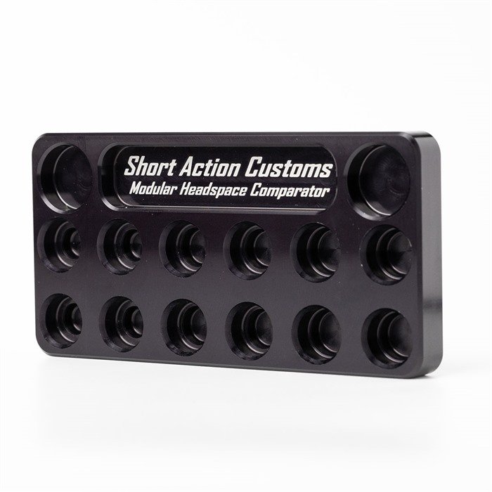 Short ACTION CUSTOMS HEADSPACE COMPARATOR STAND