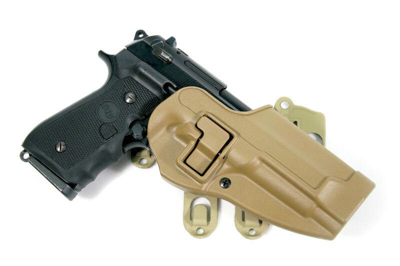 Blackhawk HOLSTER SERPA CQC BERETTA 92/96 LH COYOT...