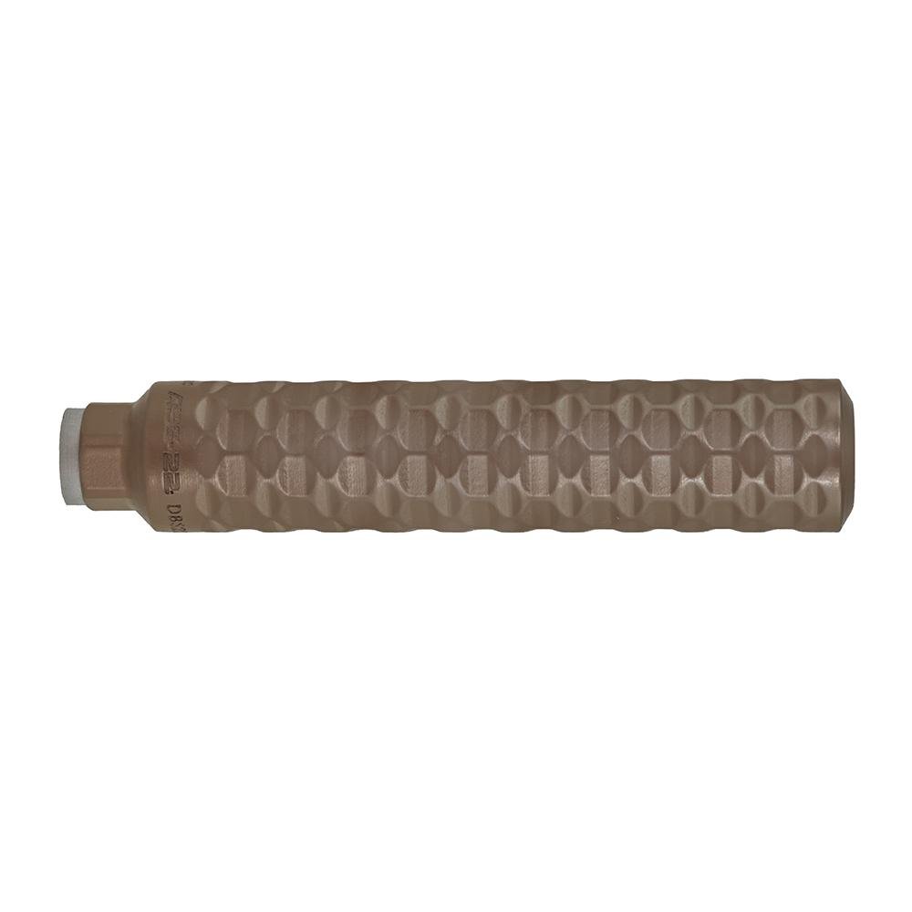 Diamondback Ventra 22 Cal Direct Thread Suppressor 5.7x28 1.125 Dia Inconel FDE