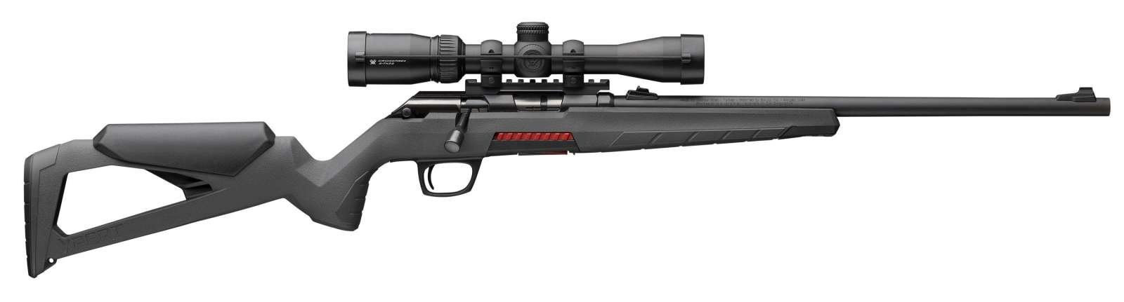 2024 Xpert Scope Combo Bolt-Action Rifle with Vortex Crossfire II Optic - Winchester - 22 LR