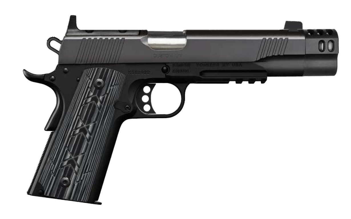 Kimber Custom LW Hunter 10mm 5in Comp Match Grade