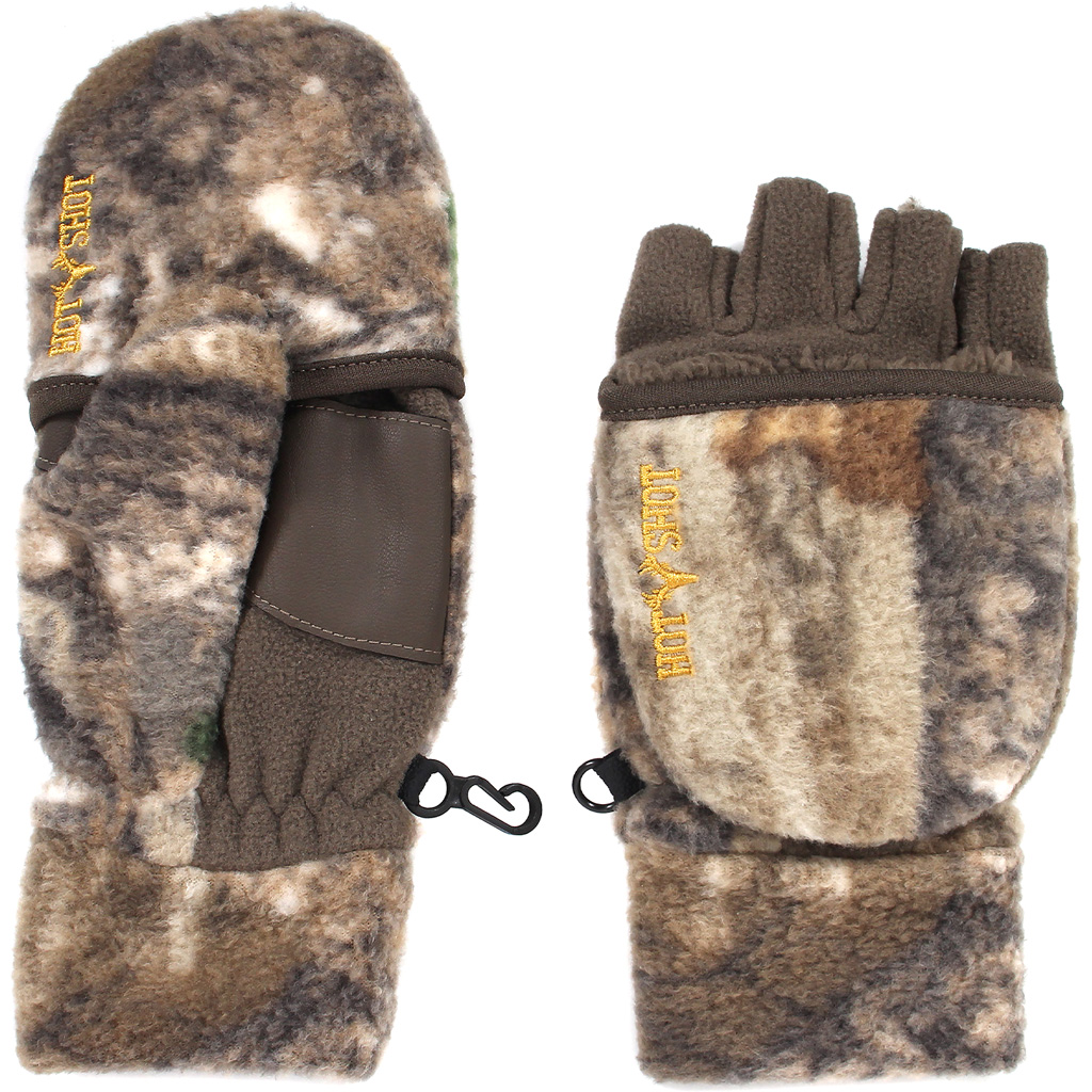 Hot Shot Youth Fleece Pop-Top Glove RT APX L/X