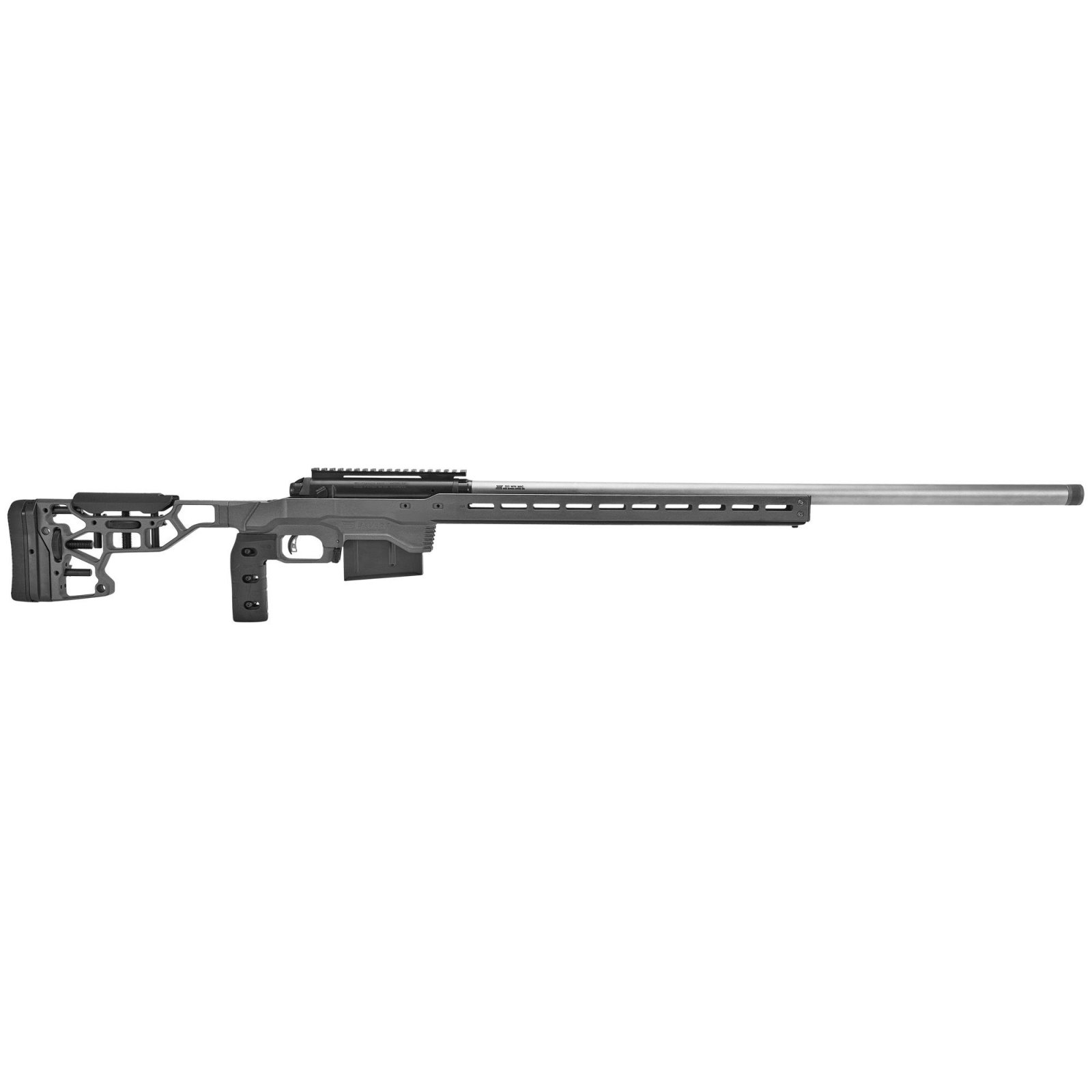 Savage 110 Elite Precision 338 Lapua 30 in Matte Stainless 5 Round Bolt Act