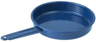 GSI 19858 Enamelware Frying Pan 9.625 In, 26 oz Blue