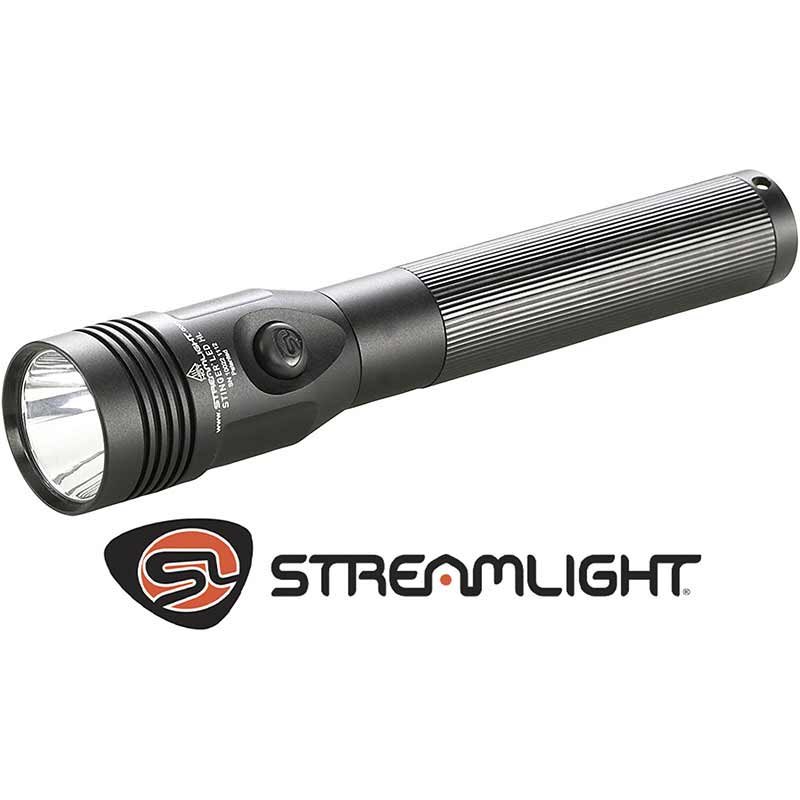 Stnger LED HL 800 Lumens Tactical Flashlight Black