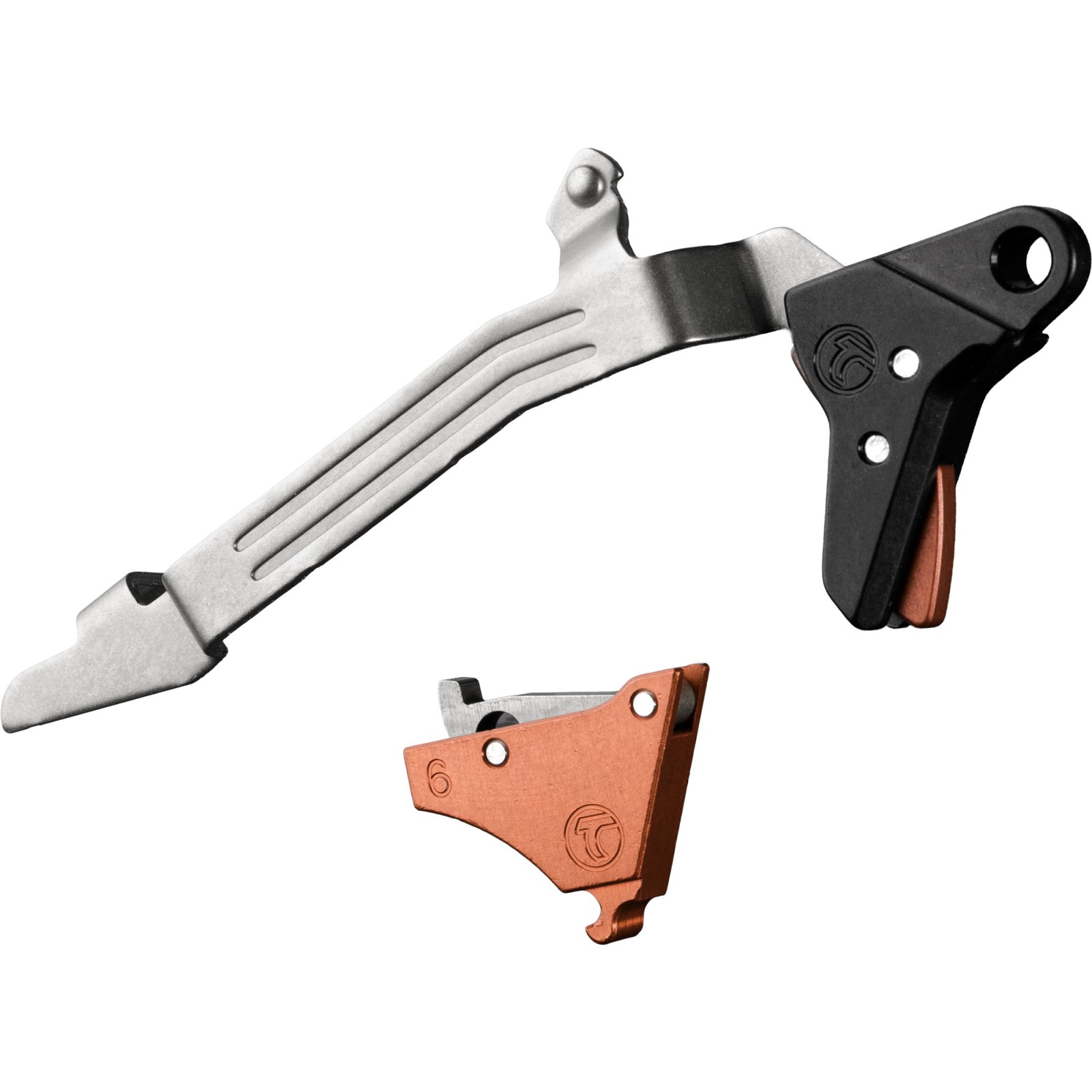 Timney Triggers Alpha Competition Trigger Fits Glock Gen 6 17/19/45 Black