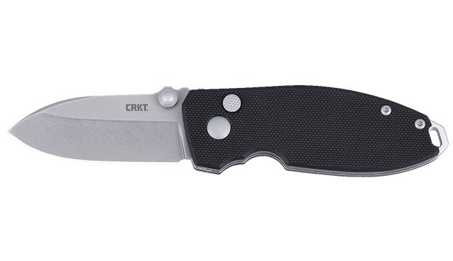 CRKT 2474C SQUID BUTTON LOCK 2.27 BLK