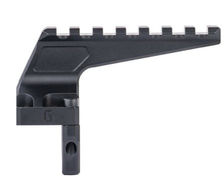 Buy Geissele Automatics 05-3272B Super Precision Diving Board Mnt 30mm Blk online