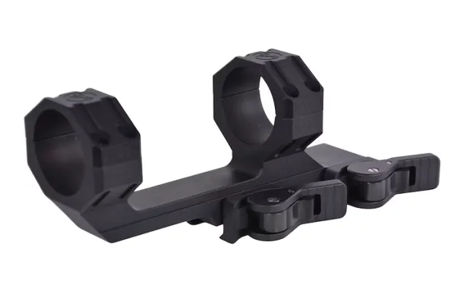 Athlon Optics Precision Pro 701027 34mm QD Cantilever Scope Mount - Athlon Optics