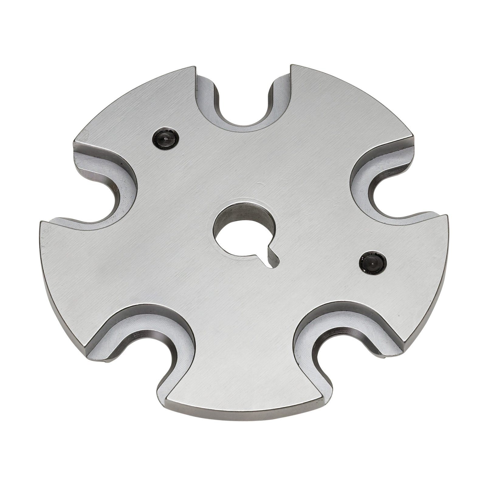 Hornady Lock-N-Load Shell Plate 392608 30 Luger Steel Silver