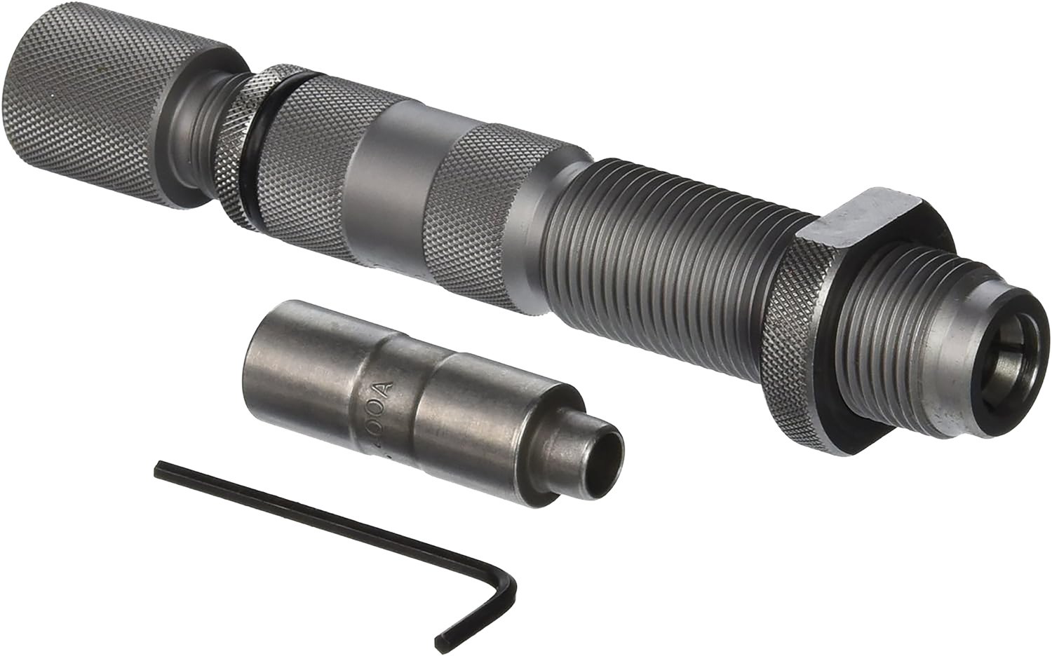 Hornady 095331 Bullet Feeder Die, Case Activated, Solid Steel, 38 Special, 357 Mag - Horn Hunter - 38 SPECIAL