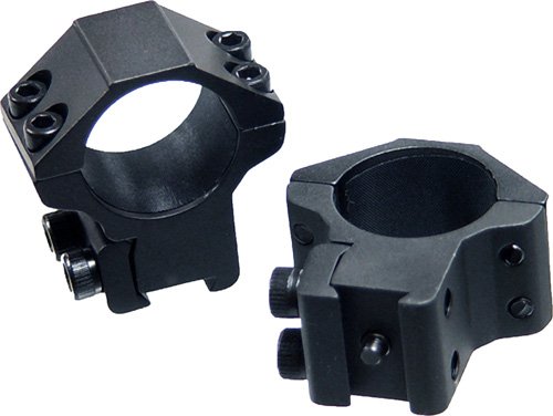 Buy UTG RGPM25M4 Airgun/Rimfire Rings 1" Medium Profile 2PC 3/8" Dovetail online