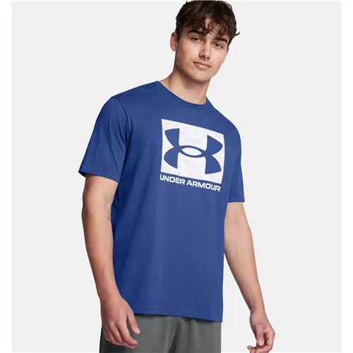 Buy Under Armour Men's UA ABC Camo Boxed Logo Short Sleeve Tee XL online