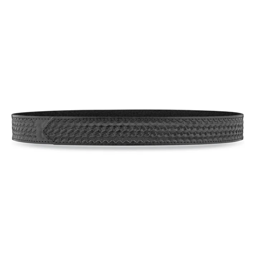 Buy 1-1/2"" Basketweave Leather Buckleless Inner Belt online