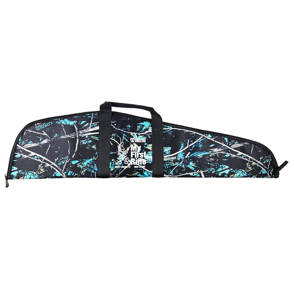 Keystone 035SER Crickett Rifle Case, Serenity Camo, 33x8 inches, USA-Made, Padded, Scoped - Keystone Sporting Arms