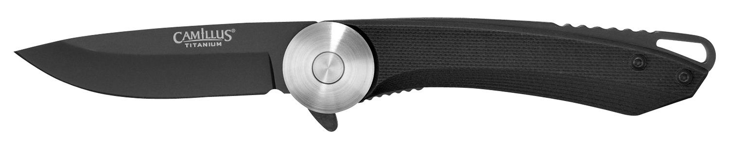 Camillus 19640 Cirque 2.75" AUS-8 Blade G10 Handle Folding Knife - CAM - DROP POINT