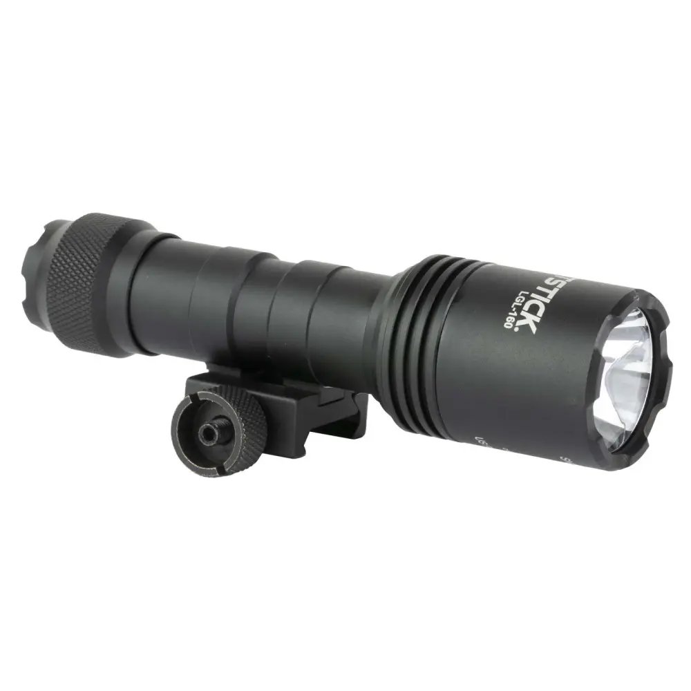Nightstick LGL160 Full Size Long Gun Light Kit 1100 Lumens White LED Black Anodized Aluminum 300 Meters Beam - NightStick - 1100 LUMENS