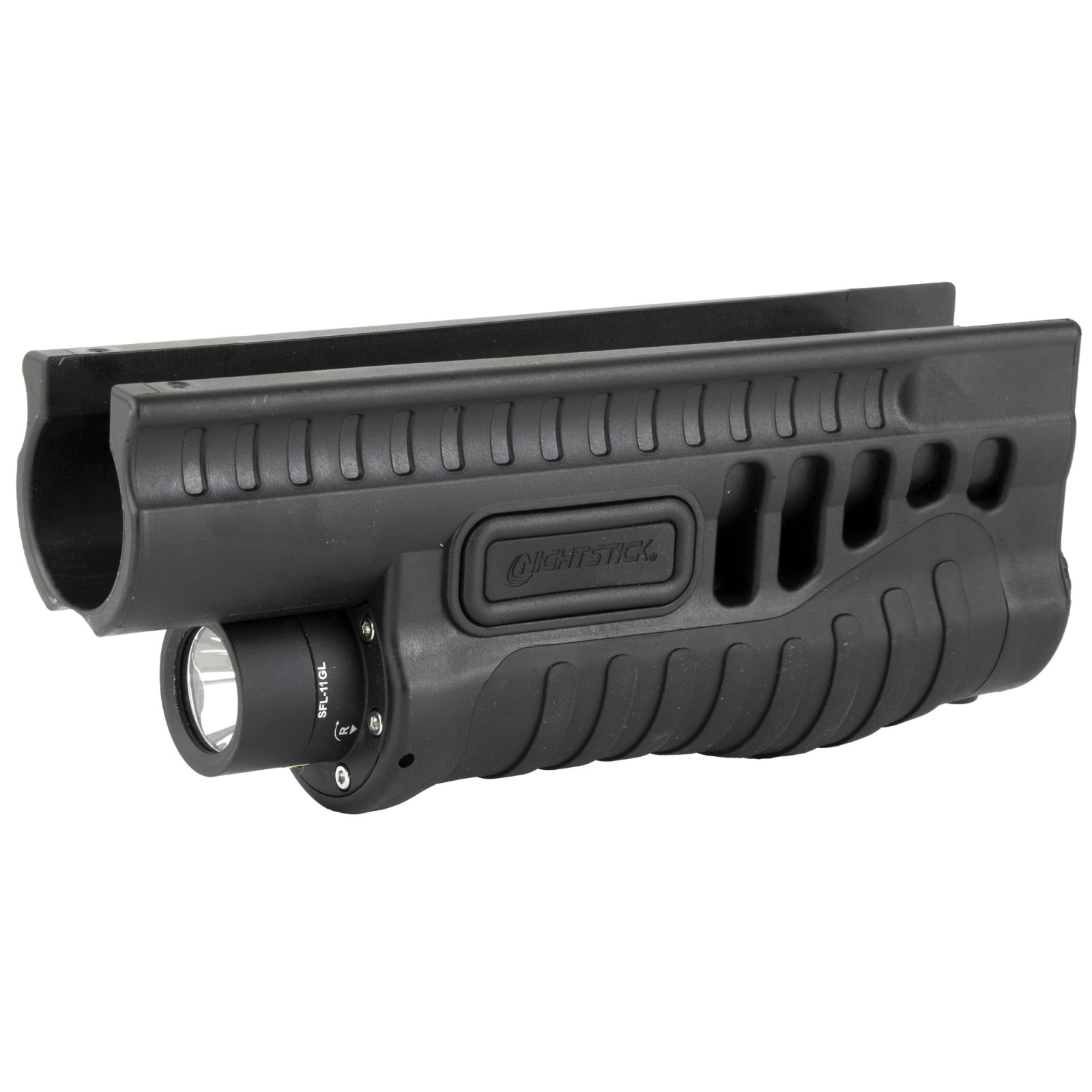 Nightstick Shotgun Forend Light Msbrg Shockwave W/