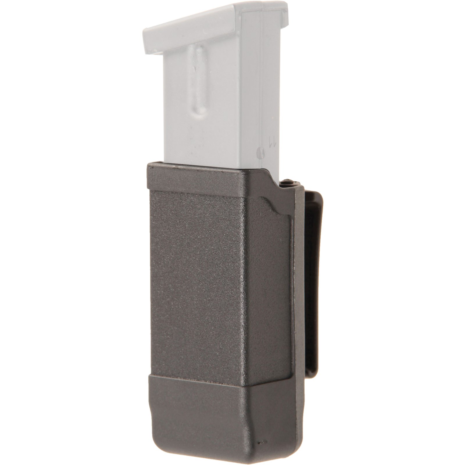 Blackhawk 410600PBK Single Mag Case 9mm/.40 Caliber 2.25 in Matte Black - Blackhawk