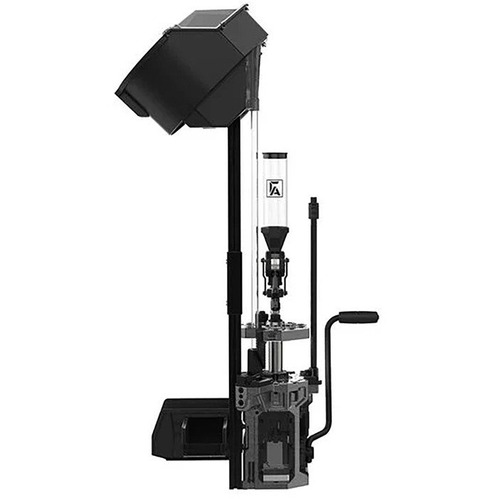 Frankford Arsenal 1178469 X-10 Reloading Press, Steel, 10-Station, LED Light
