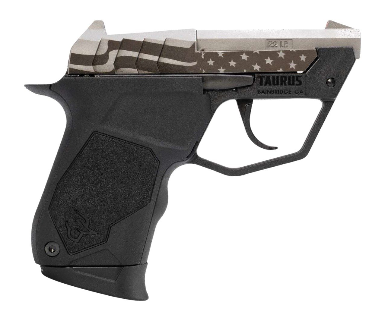 Taurus 22TUC Pistol 22 LR 3 in. US Flag 9 rd.