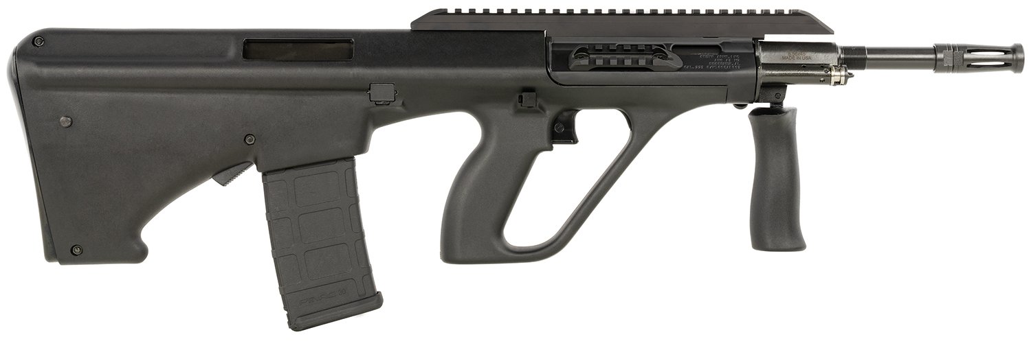 Steyr Arms AUG A3 M2 556NATO/223 Rem 16" Barrel Synthetic Stock Matte Black 30Rnd - Steyr Arms - .223 Remington