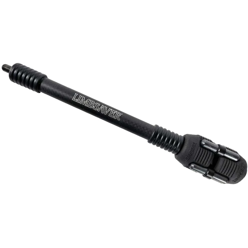 Limbsaver 5102 True Track Stabilizer Black 10" Aluminum Vibration Dampening