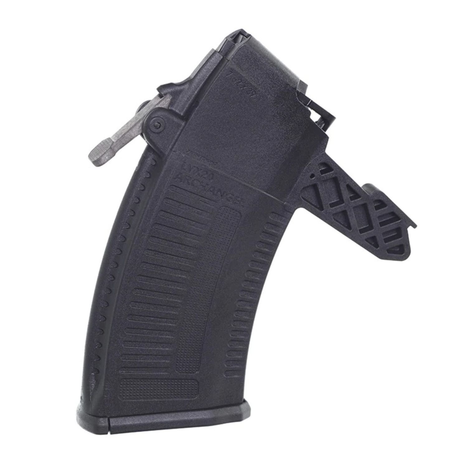 ProMag Archangel LVX 20-Round 7.62x39mm SKS Magazine, Lever Release, High-Strength Polymer, Black