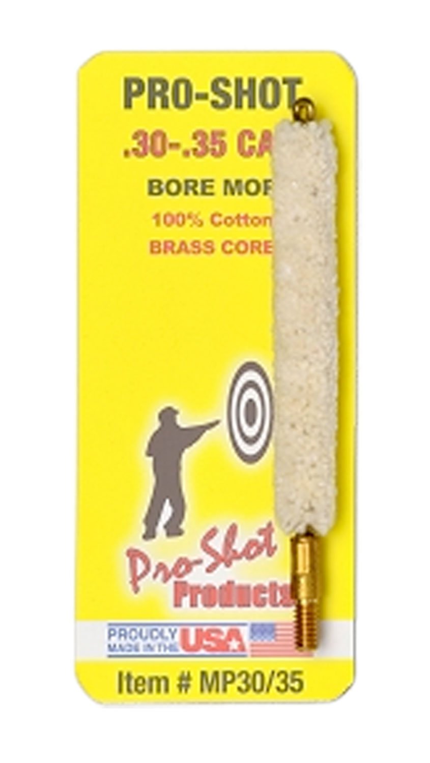 Pro-Shot Bore Mop (8/32 Thread) .30-.35 cal - Pro-Shot Products - 30/303/308/7.62MM/8MM/338/35