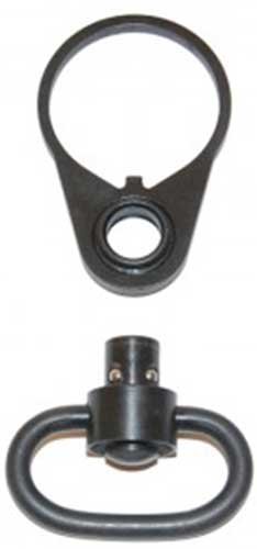 Guntec QD-EGG-SWIVEL Single Point Sling Adapter with Swivel Black