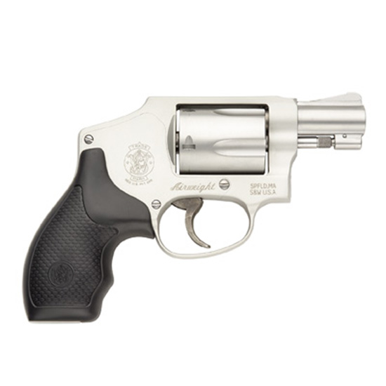 Smith & Wesson 642 Airweight .38 S&W Special +P 1.875 in Matte Silver 5rd D