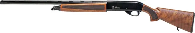 Iver Johnson IJ 500 12GA 28 In 5rd Semi-Auto Black Walnut - Iver Johnson - 12 Gauge