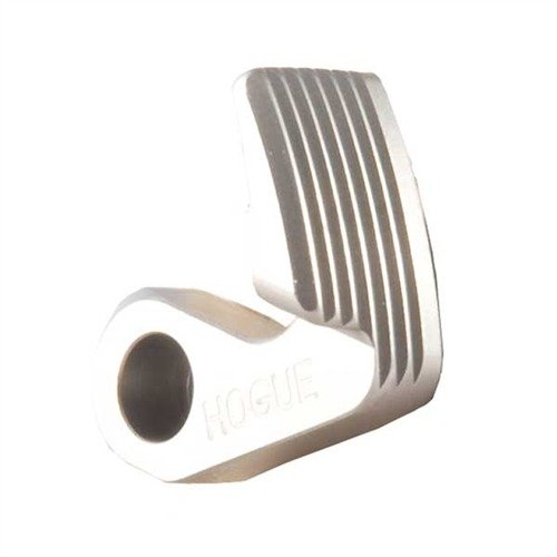 Hogue 00684 Stainless Steel Extended Latch for S&W L Frame Revolver - Hogue