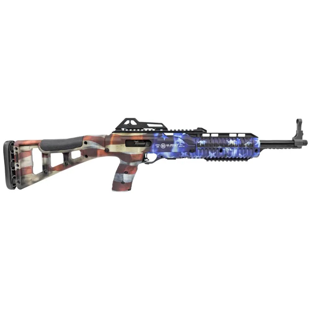 Hi-Point 995TSFLG 9mm Carbine, 16.5" Barrel, Adjustable Sights, All-Weather Stock - Hi-Point Firearms - 9mm