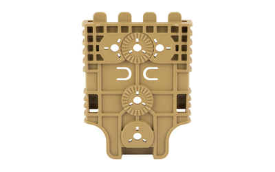 Safariland 6004-22 Quick Locking System Receiver Plate, Flat Dark Earth