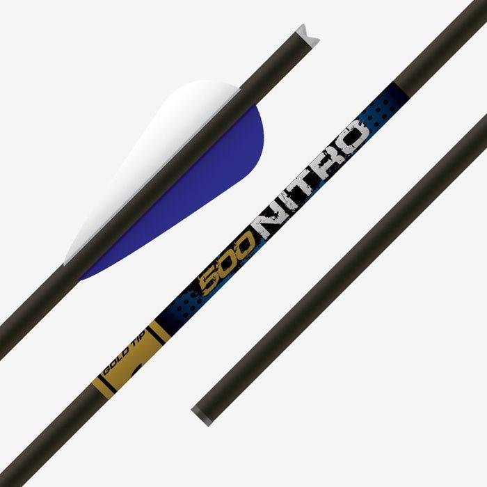 Buy Gold Tip Nitro Bolts 22 in. Moon Nocks 6 pk. Model: NI22MA46 online