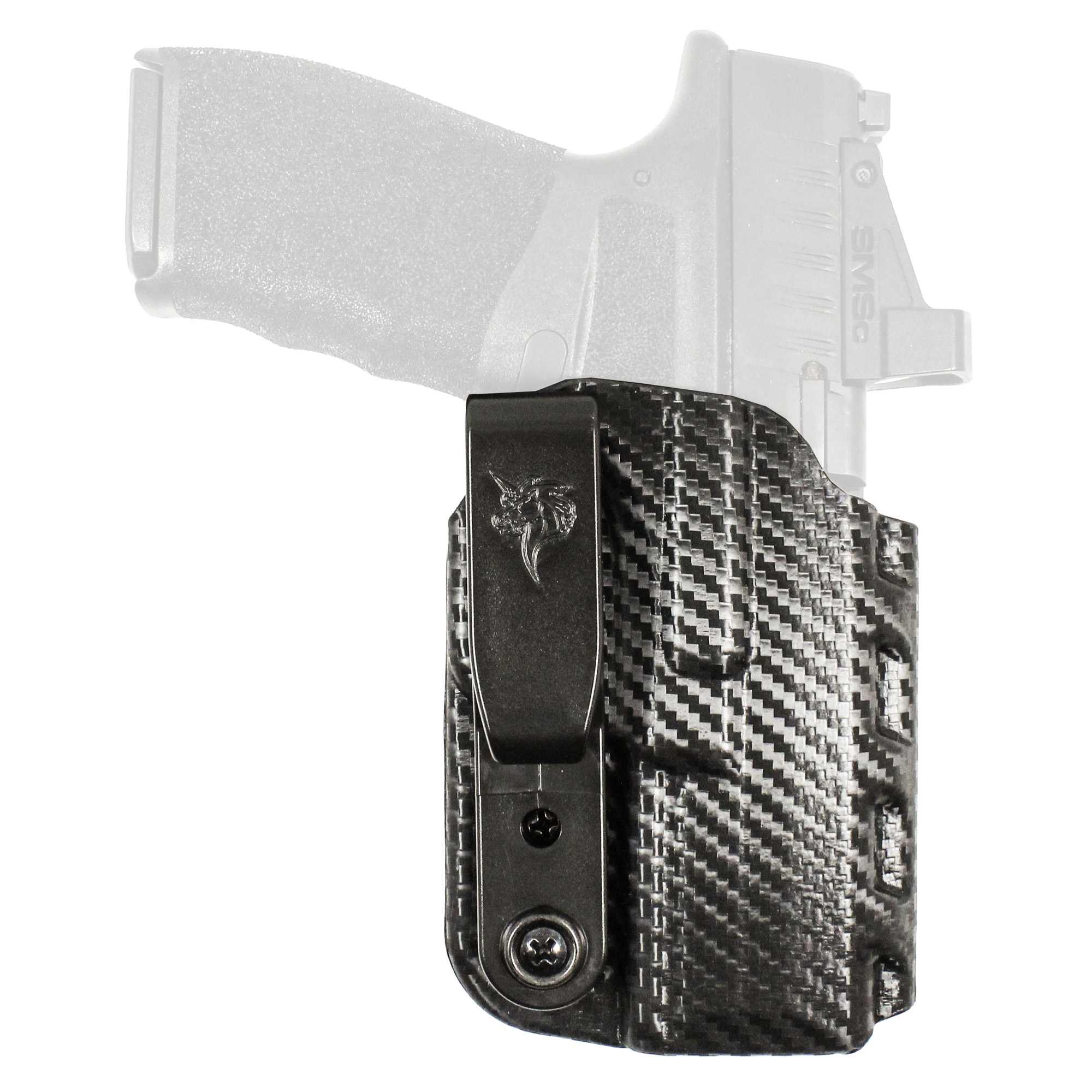 DeSantis Slim-Tuk Carbon Fiber Inside Waistband Holster Fits