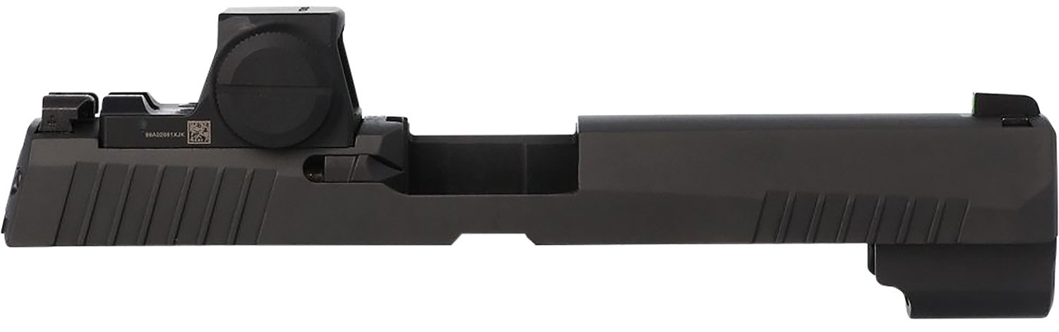 Sig SAUER P320 9mm 4.7in Romeo-X Pro XRays Black Slide Assembly (8901570) - Sig Sauer - P320