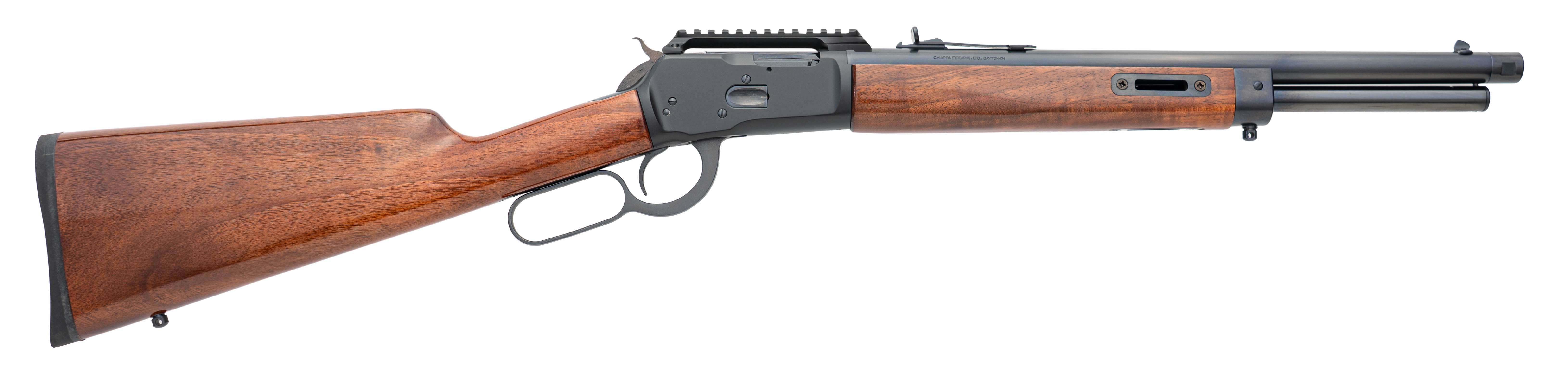 Chiappa 1892 Lever Action Rifle 44 Mag 16 in Black w/Threaded Barrel FO Sight 8 rd - Chiappa Firearms - .44 MAGNUM