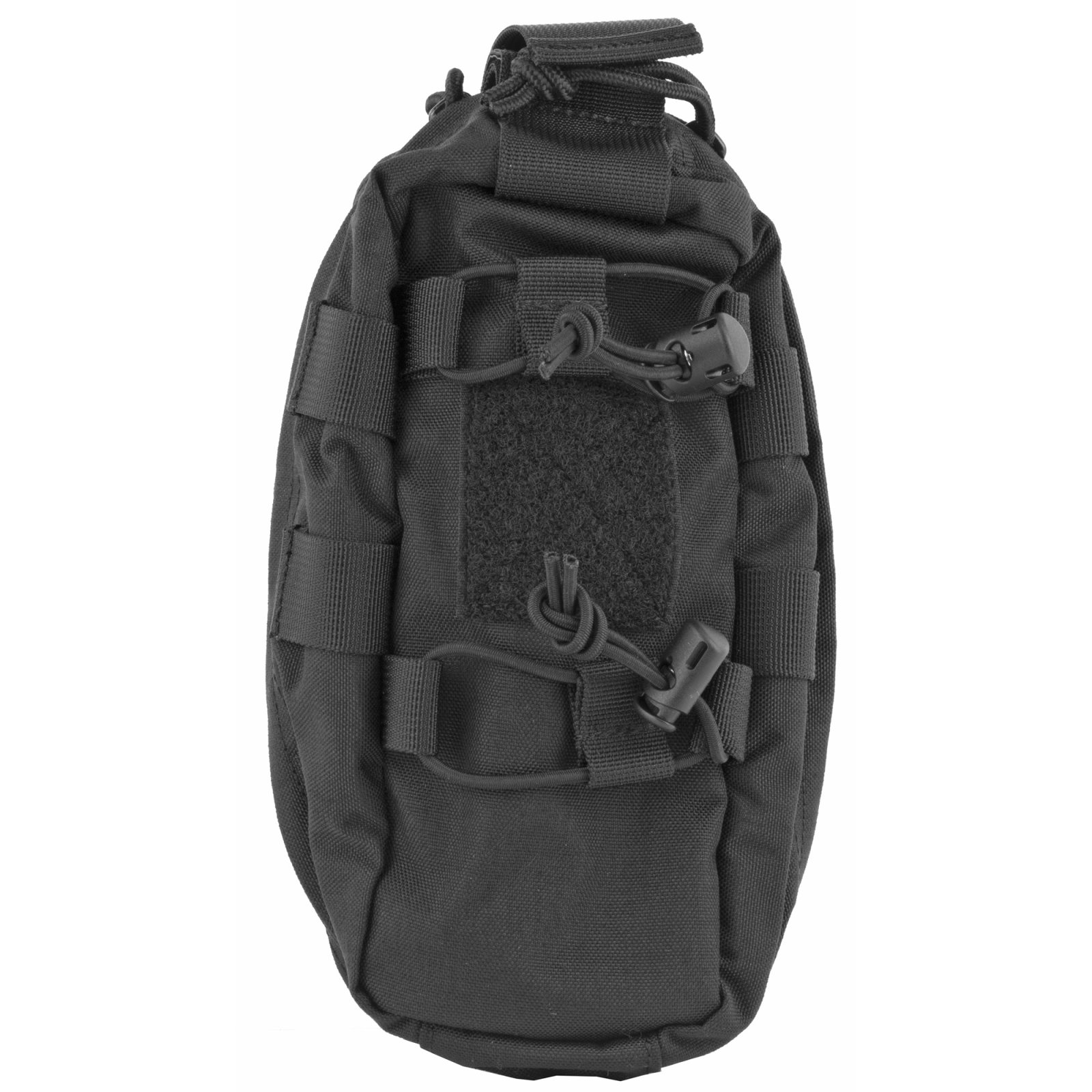 Grey Ghost Gear 4002-2 Slim Medical Pouch Black, MOLLE, 500D Cordura
