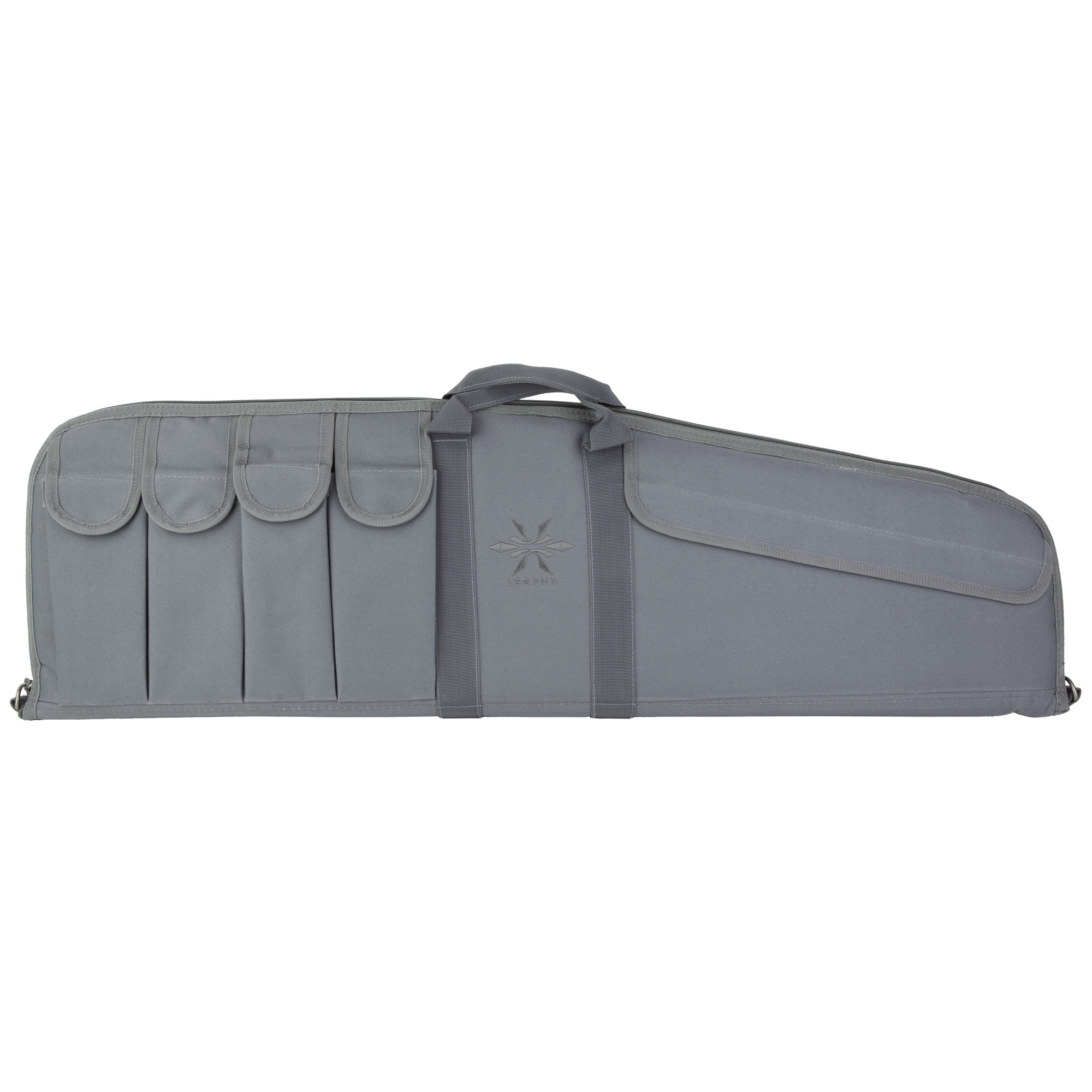Pegasus PEG400-SG Tactical Rifle Case, Polyester, 36"x2.3"x11", Stealth Gray